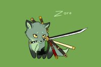 #19 OP Zoro Fox