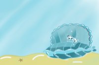 Deep Sea Hamster Clam.