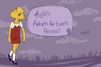 adoptions for summer event prizes