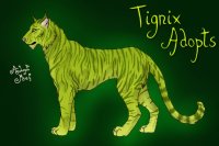 Forest Tignix #03- Grass Tiger