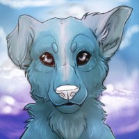 blue marble dog of nonmotivation to do this properly