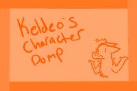 Keldeo's Character Dump