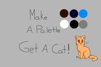 Cat For Make A Palette.