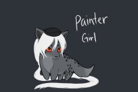 #22 DS Painter Girl Fox