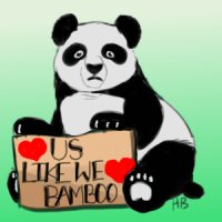 Panda Speaks From the Heart