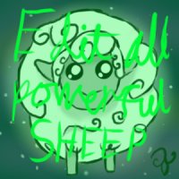 The All Powerful SHEEP