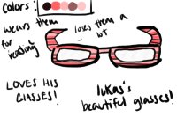glasses!