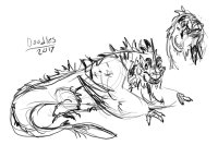 Dragon Character WIP