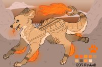 Flame-Tailed Vixen #8- Elements Mini-Event