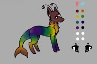 Perdu #1- Rainbow Spirit