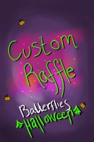 Batterfly Halloween Raffle! - Winner!