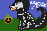Hallow-doggo #3