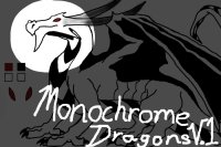 Monochrome Dragons! V.1