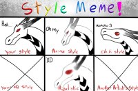 Monochrome and the Style Meme