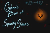 Cyber's Box of Spooky Simas (#33-#42)