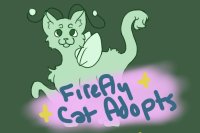 ★ Firefly Cat Adopts ★
