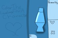 Color The Lava Lamp For A Character