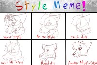 The style meme of death