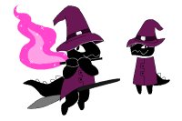 MYO Poncho Pal #1: Piccolo witch!
