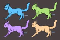 Adult Cat Lines