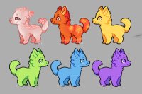 + // adoptable puppers (TAKING TOKENS)