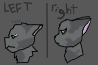 LEFT&RIGHT drawing (what have i done XD)