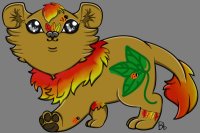 Adopt a Pet Lion Custom-Flower_S