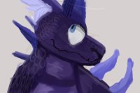 Dragon thingy that i havennt finished