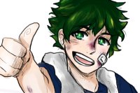My Deku Means, "You Can Do It"!