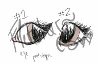 **eye prototypes 1 & 2