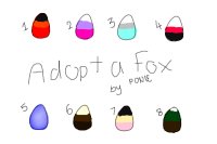 Fox Egg Adoptables