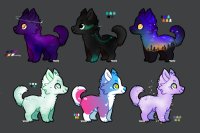 Adopts for Sale (3/6 - open)