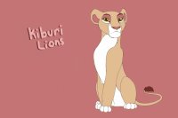 Kiburi Lions Adoptable