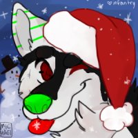 Mint is ready for Christmas <3