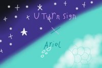 Entry 7- U-Turn Sign x Ariel