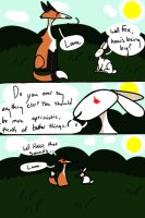Fox & Rabbit | Pointless Comic 2.