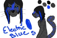 Electric Blue!