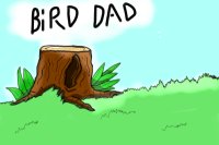 Bird Dad Comic
