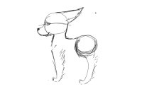 adoptable sketch for FoxyTheFab