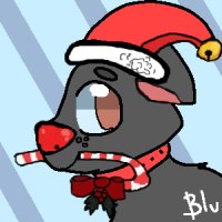 Holiday Pup edit