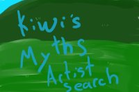 Kiwis Myths! Artist Search