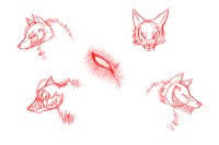 Hellhund sketches