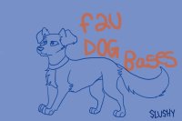 🐕 Free Dog Bases/Lineart! 🐕