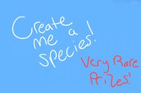 Create Me A Species (VR Prize)