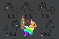 Rainbow Sparkle!