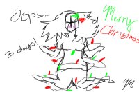 3 Days till Christmas Sketch