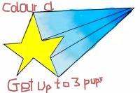 Star for pups!