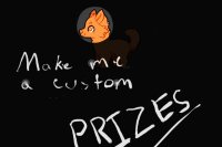 Make me a custom pup- prizes! [Winners!]