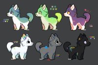 Adopts for Sale (6/6 - open)