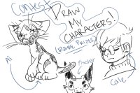 Draw my OCs → (ended / WINNERS ANNOUNCED)